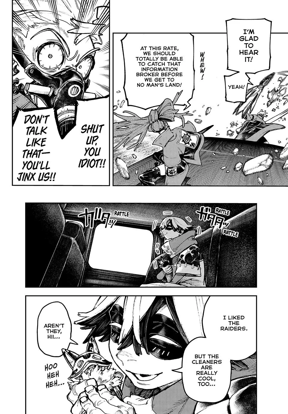 Gachiakuta - Chapter 95 - Page 14