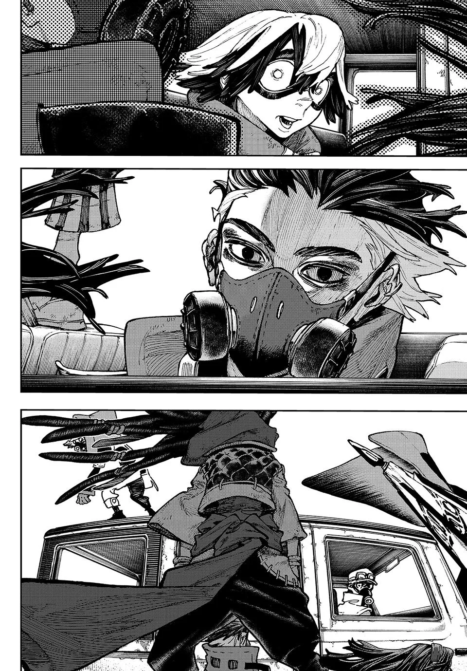 Gachiakuta - Chapter 95 - Page 16