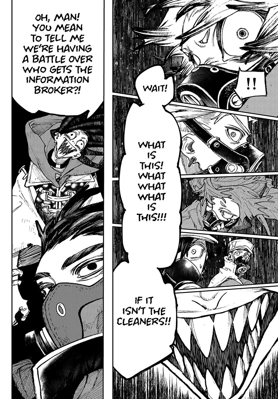 Gachiakuta - Chapter 95 - Page 18
