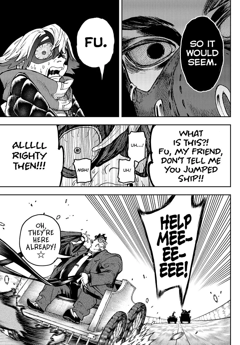 Gachiakuta - Chapter 95 - Page 19