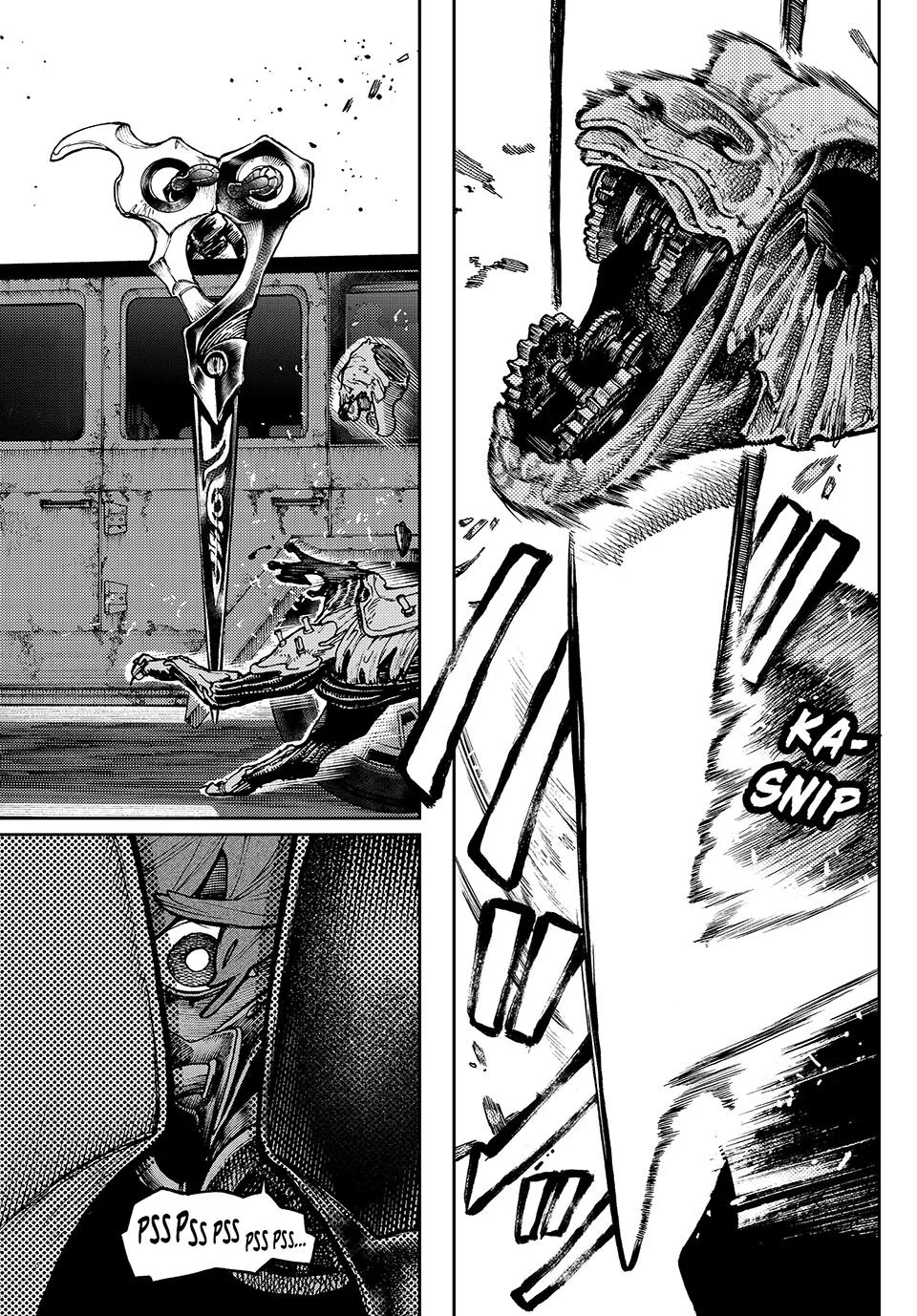 Gachiakuta - Chapter 95 - Page 5