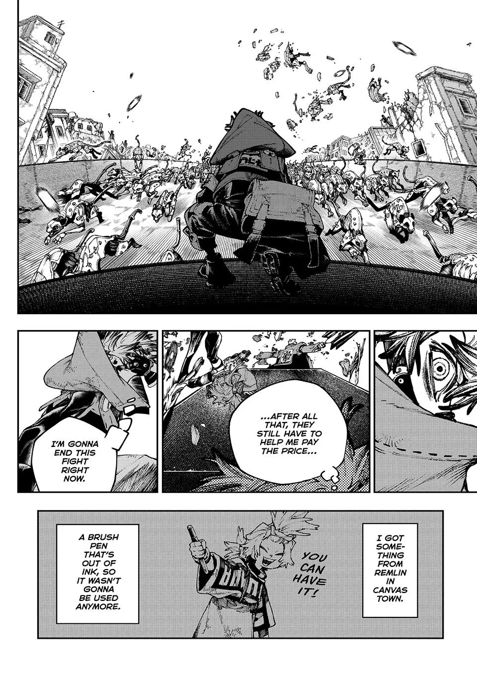 Gachiakuta - Chapter 95 - Page 8