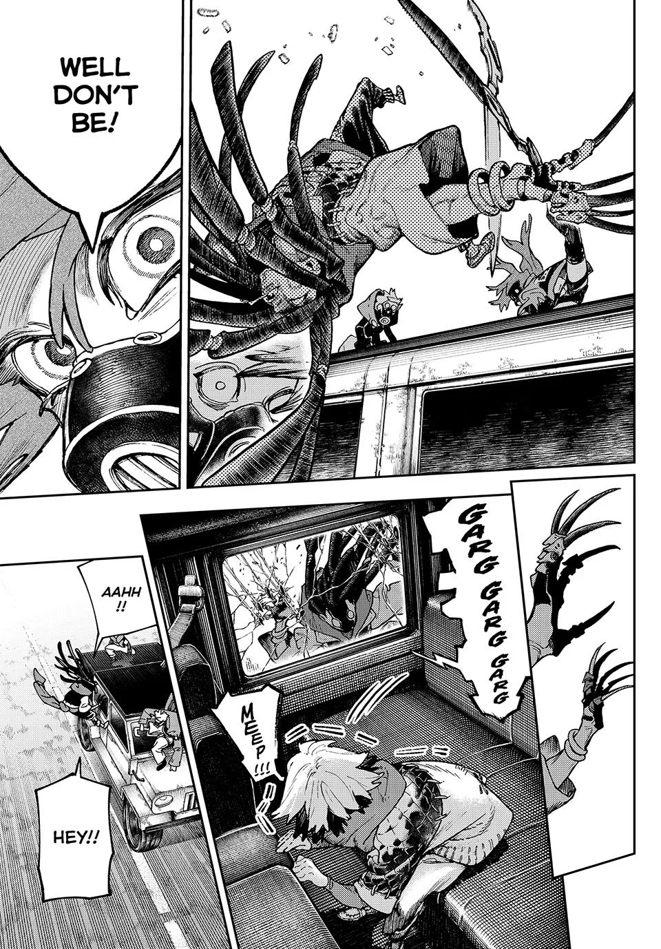 Gachiakuta - Chapter 96 - Page 10