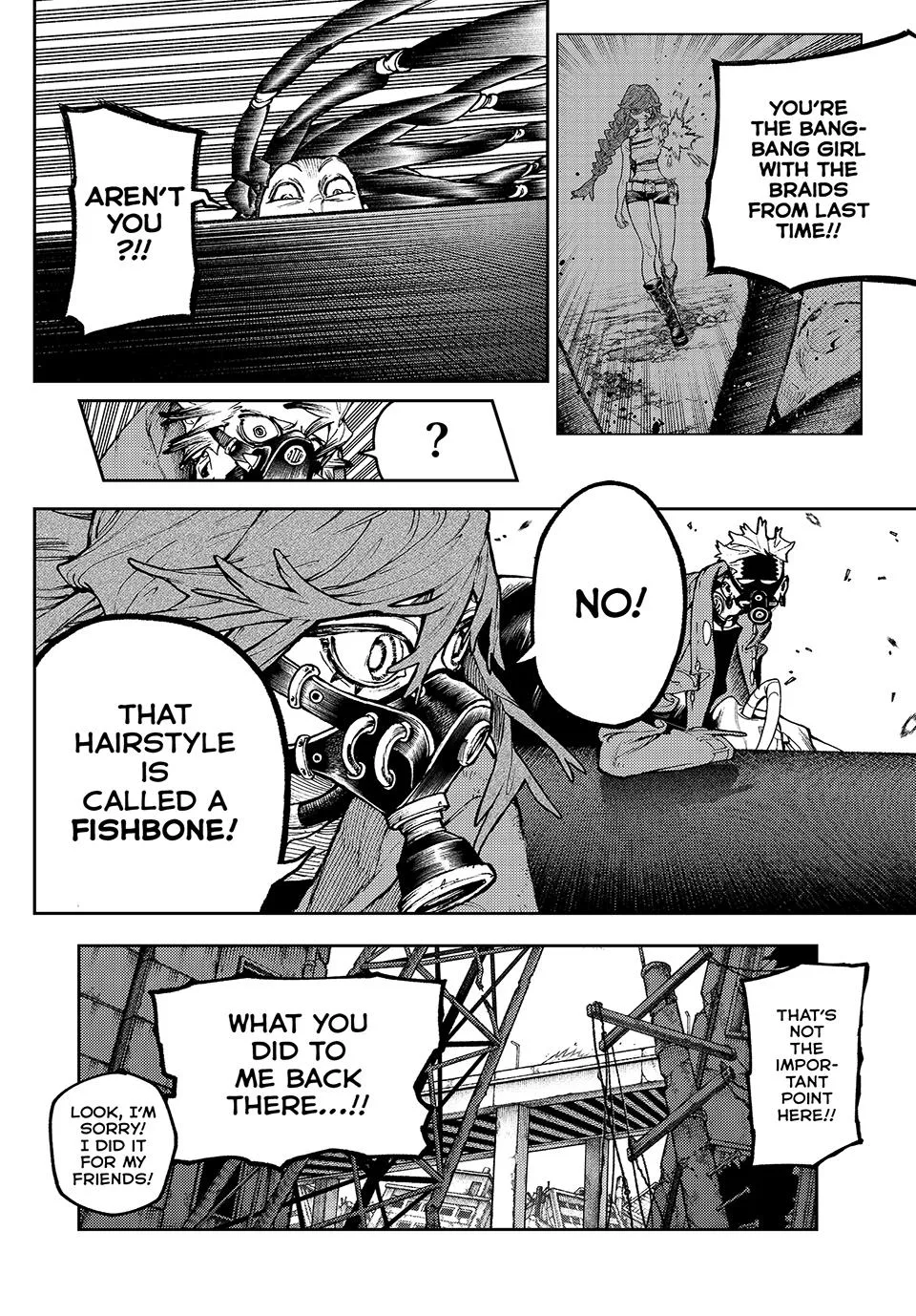 Gachiakuta - Chapter 96 - Page 11