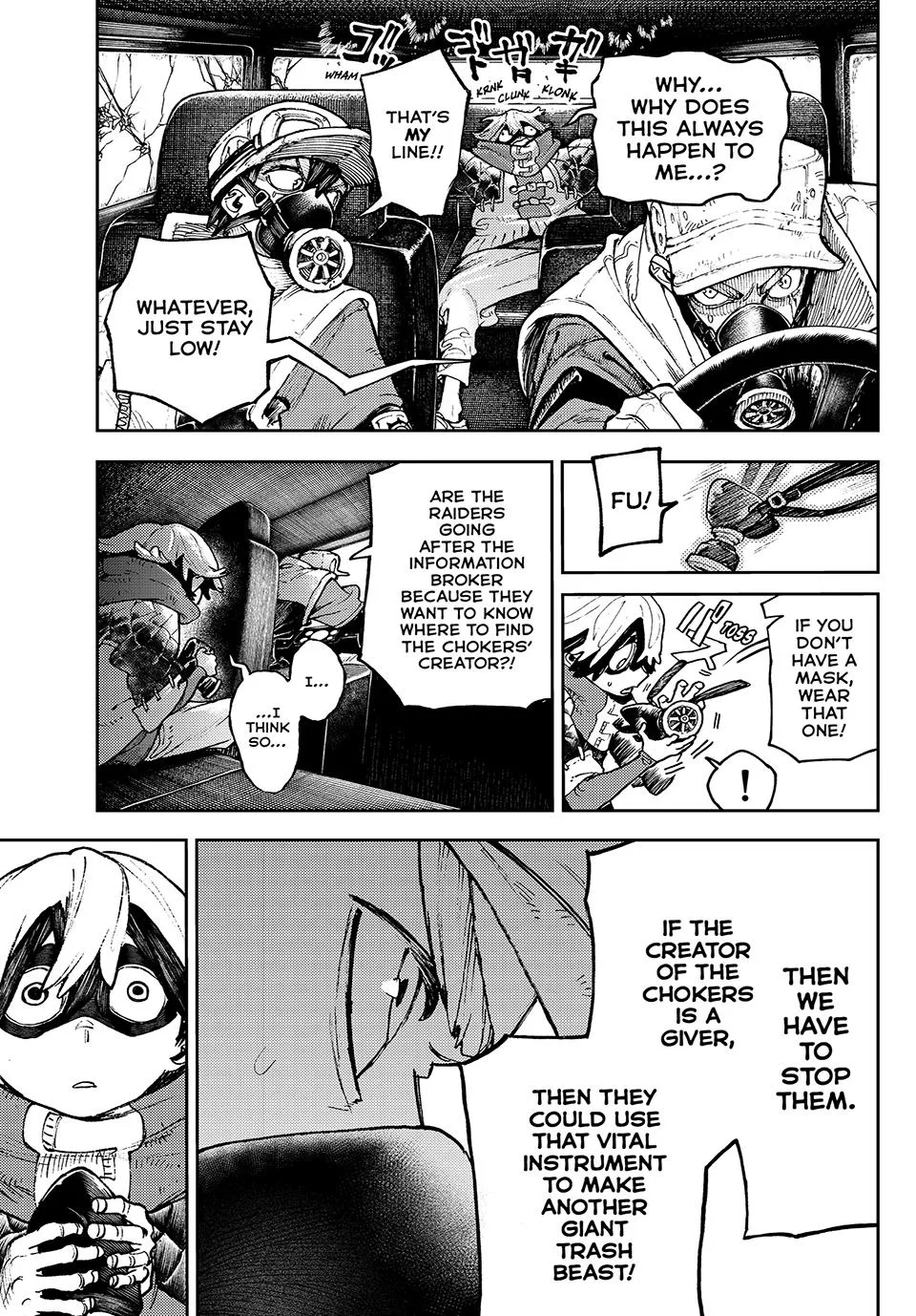 Gachiakuta - Chapter 96 - Page 14