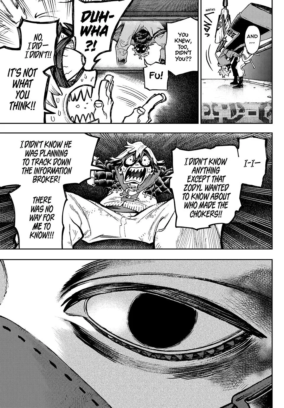 Gachiakuta - Chapter 96 - Page 4