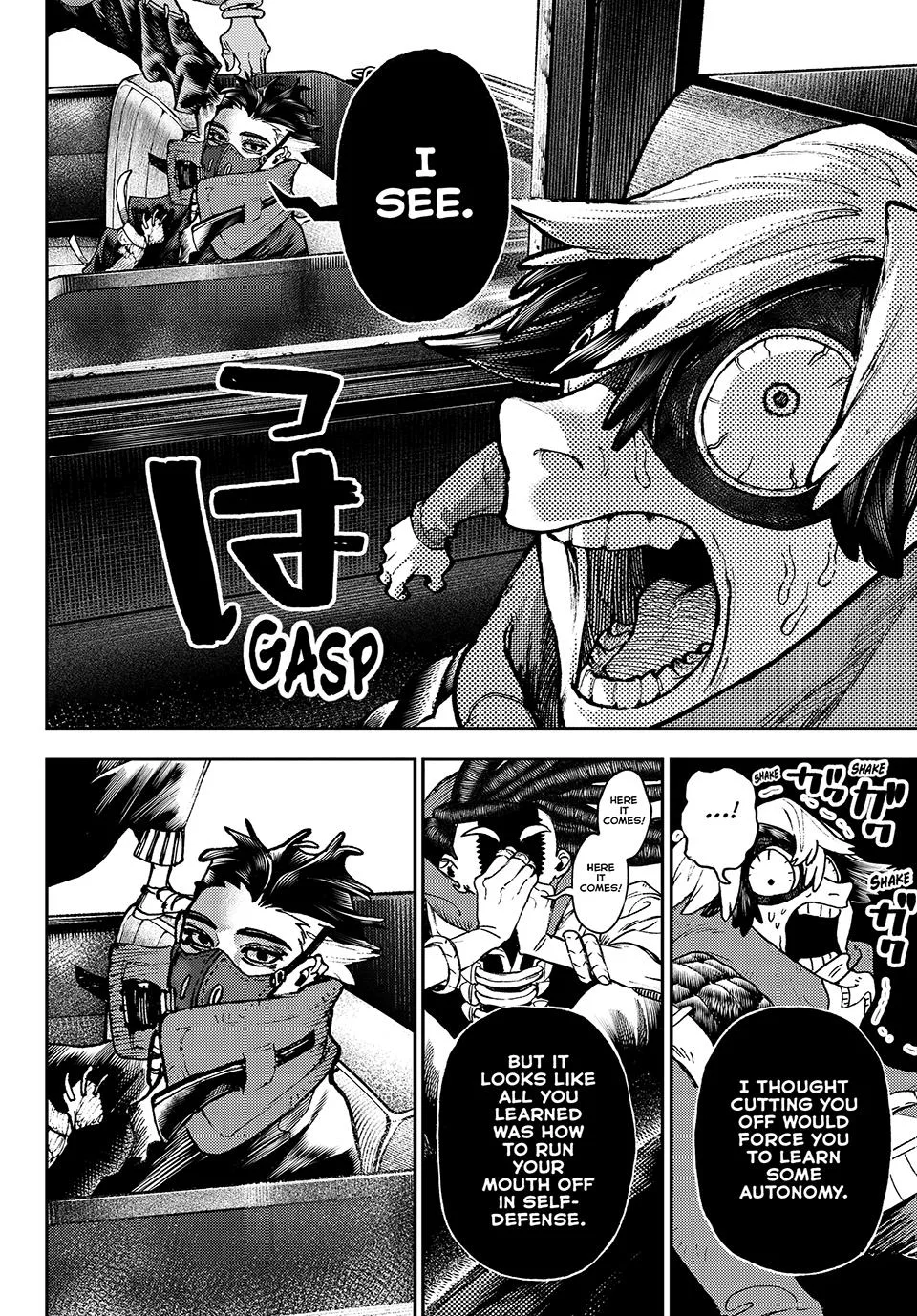 Gachiakuta - Chapter 96 - Page 5