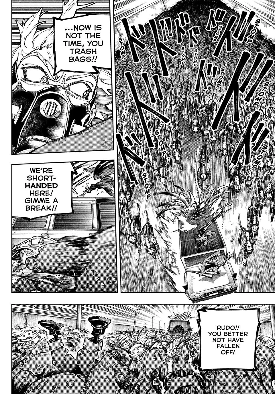 Gachiakuta - Chapter 97 - Page 14