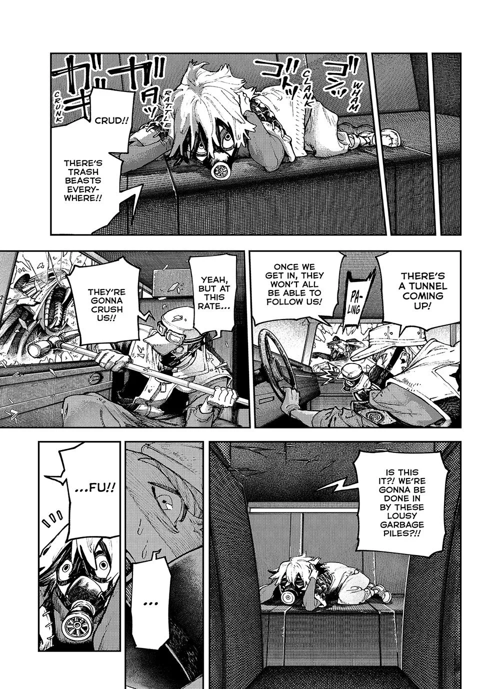 Gachiakuta - Chapter 97 - Page 15
