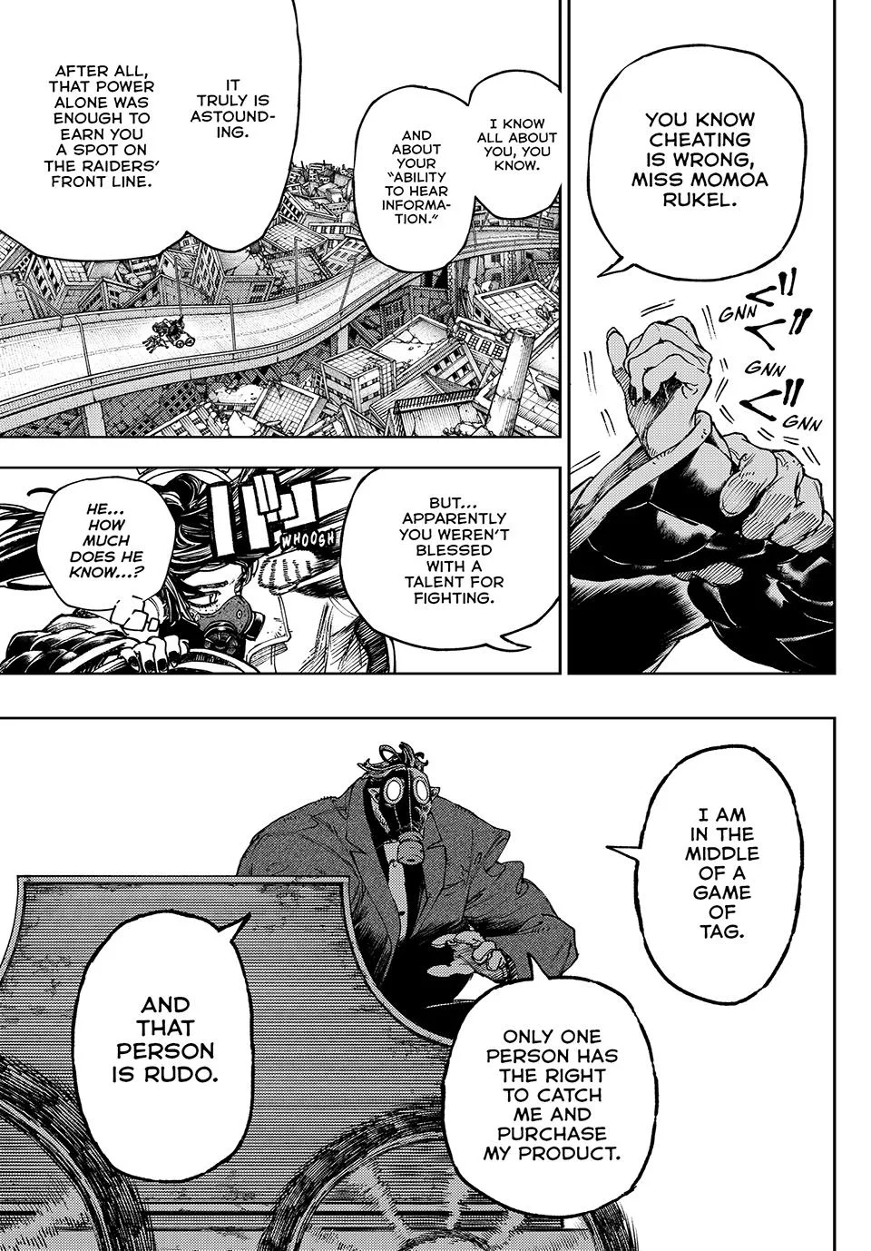Gachiakuta - Chapter 97 - Page 5