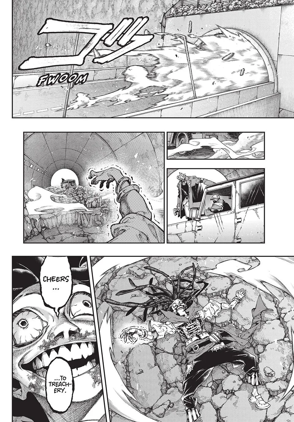 Gachiakuta - Chapter 98 - Page 16