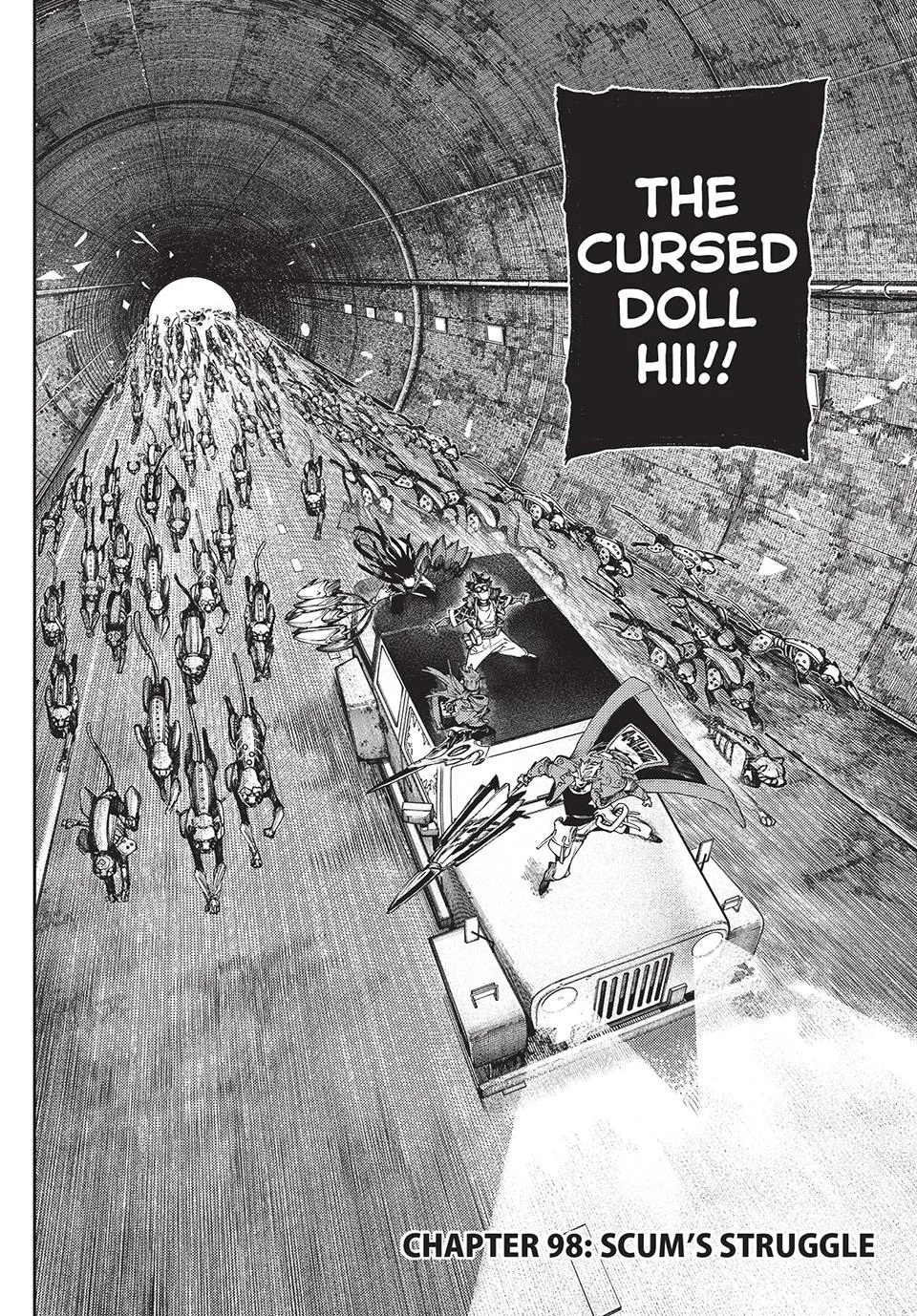 Gachiakuta - Chapter 98 - Page 4