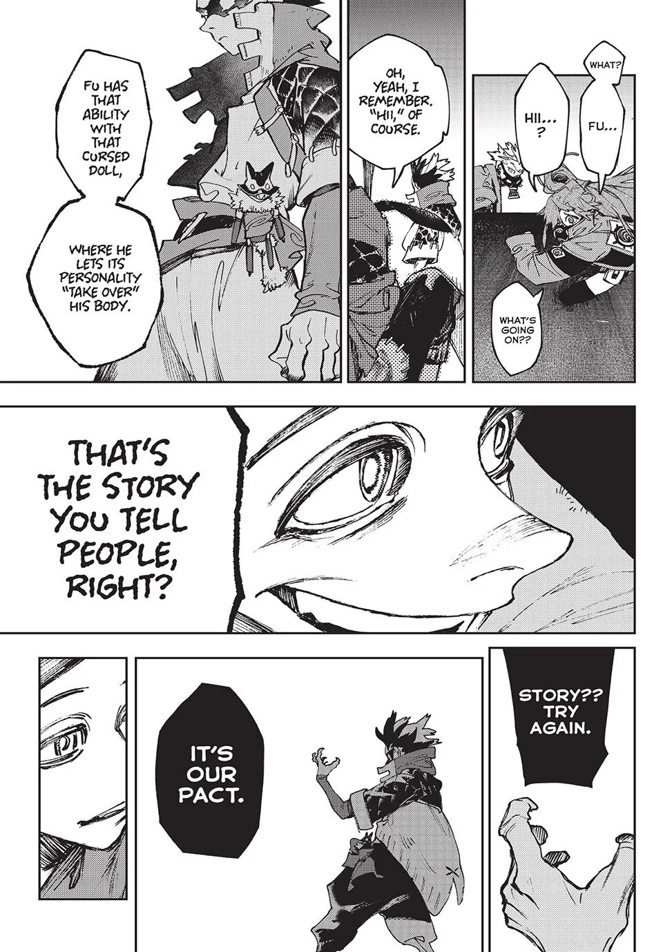 Gachiakuta - Chapter 98 - Page 5