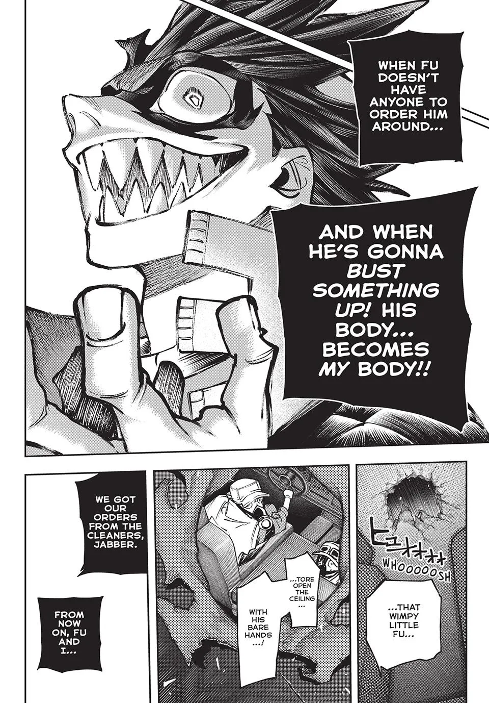 Gachiakuta - Chapter 98 - Page 6