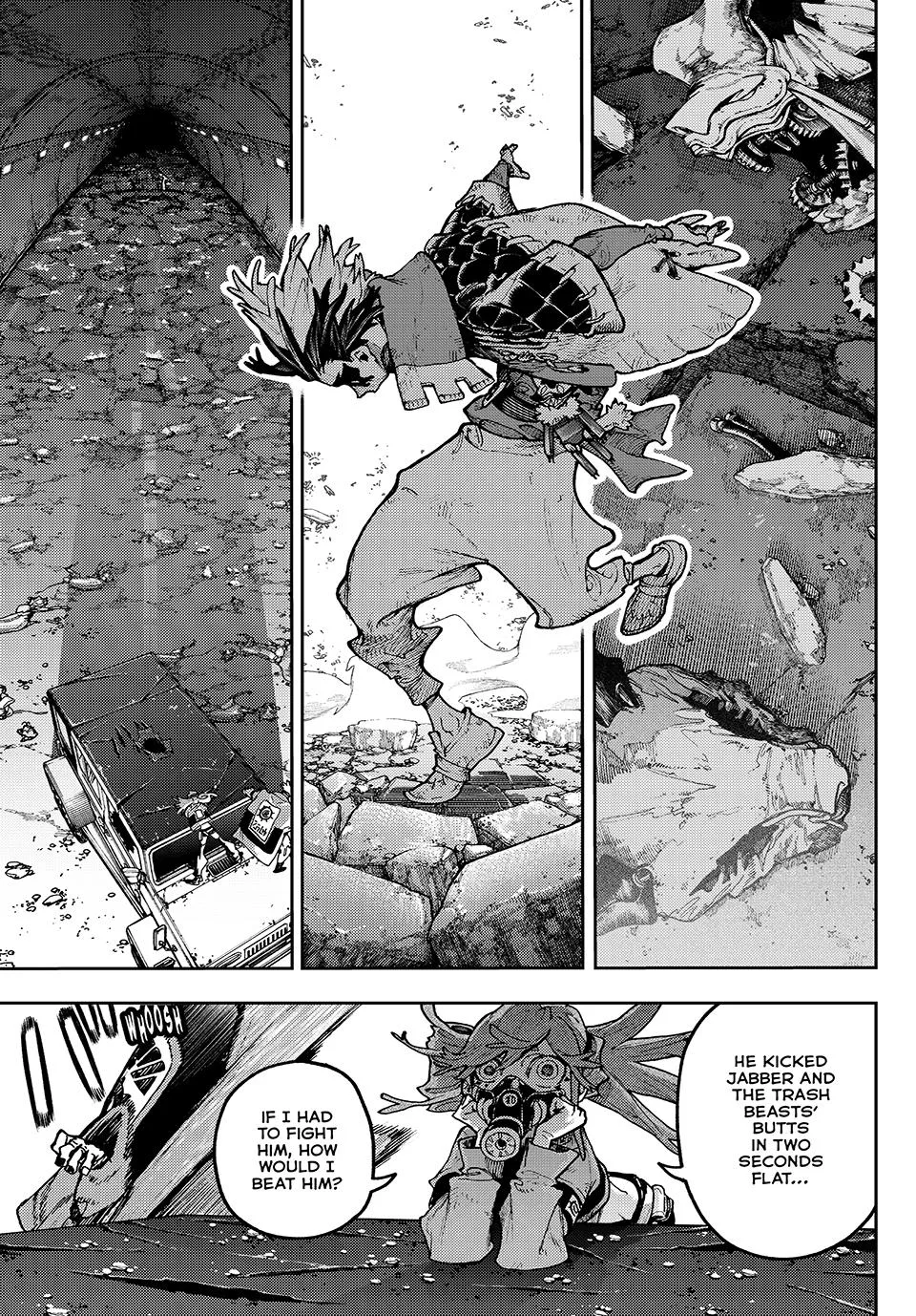 Gachiakuta - Chapter 99 - Page 1