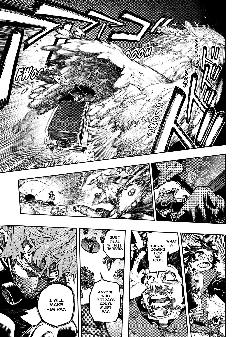 Gachiakuta - Chapter 99 - Page 12