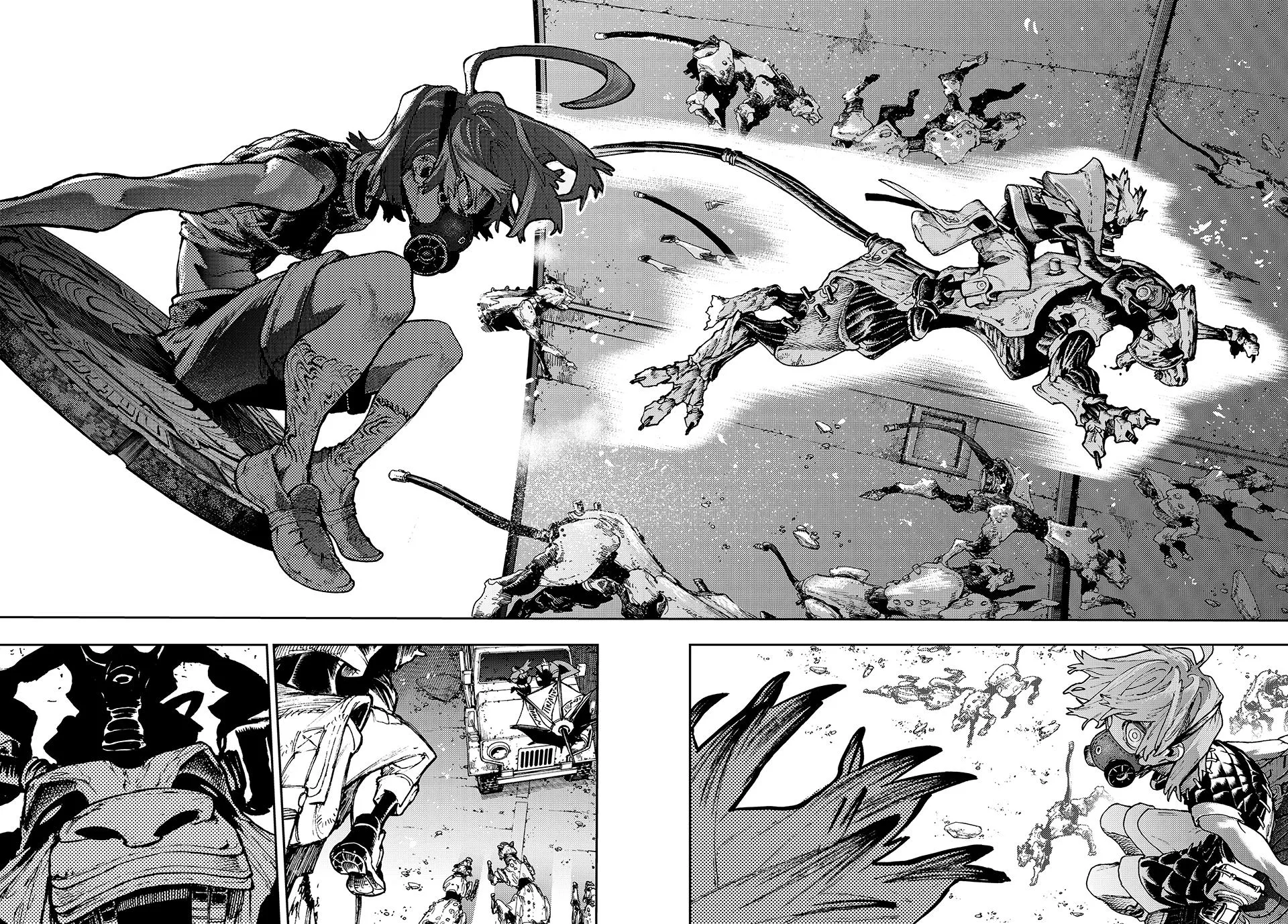 Gachiakuta - Chapter 99 - Page 13
