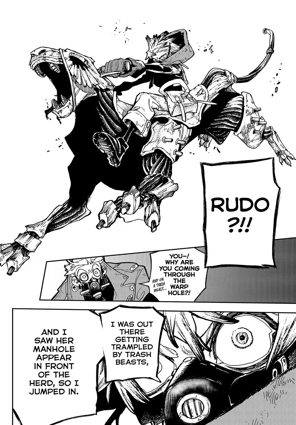 Gachiakuta - Chapter 99 - Page 14