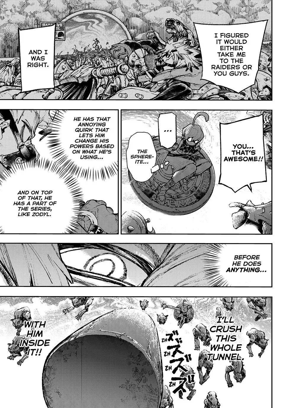 Gachiakuta - Chapter 99 - Page 15