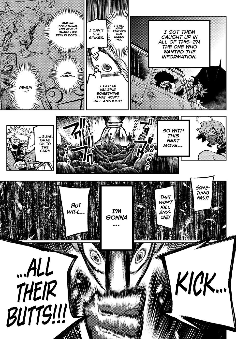 Gachiakuta - Chapter 99 - Page 17