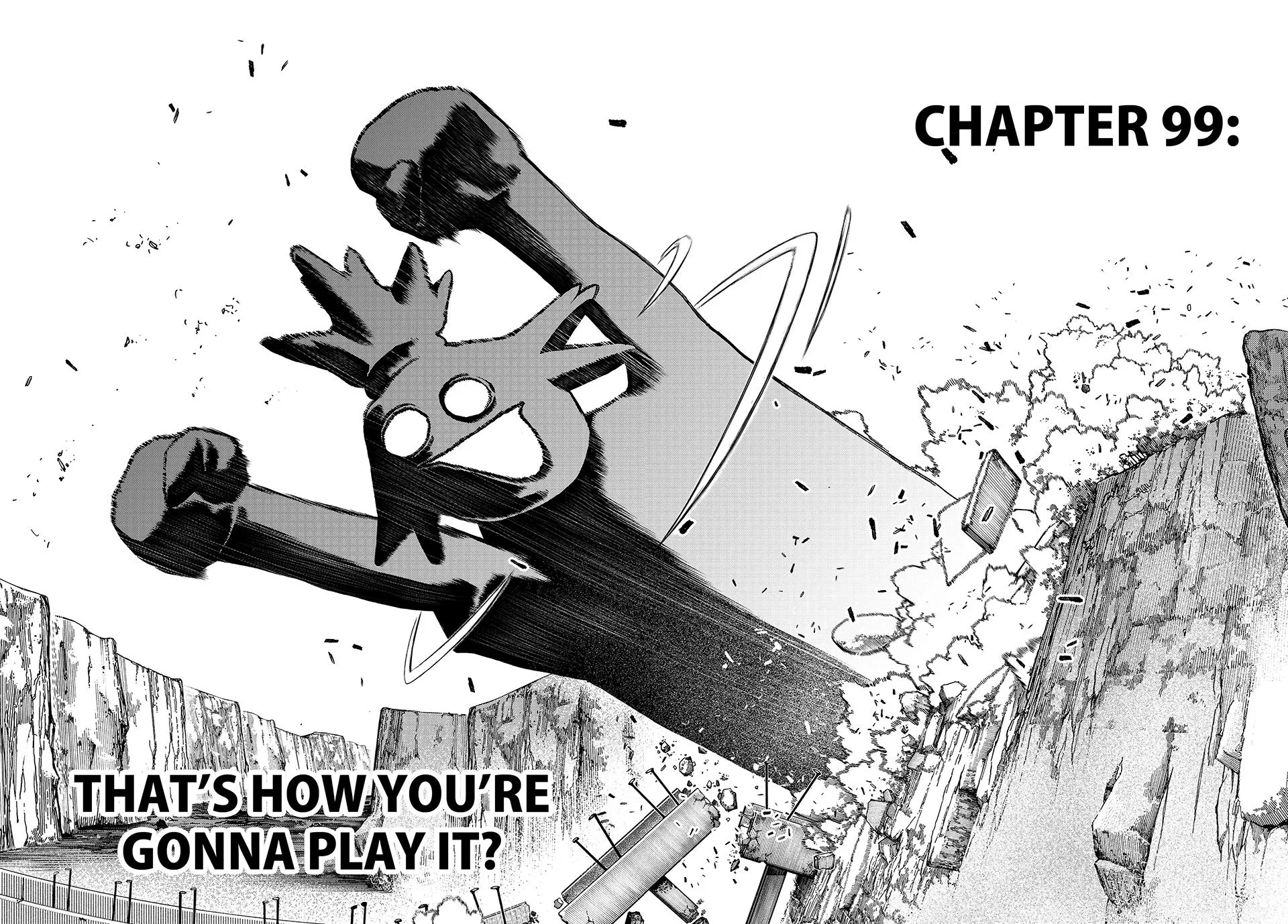 Gachiakuta - Chapter 99 - Page 18