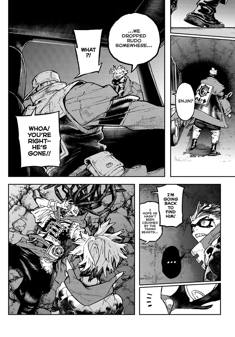 Gachiakuta - Chapter 99 - Page 3