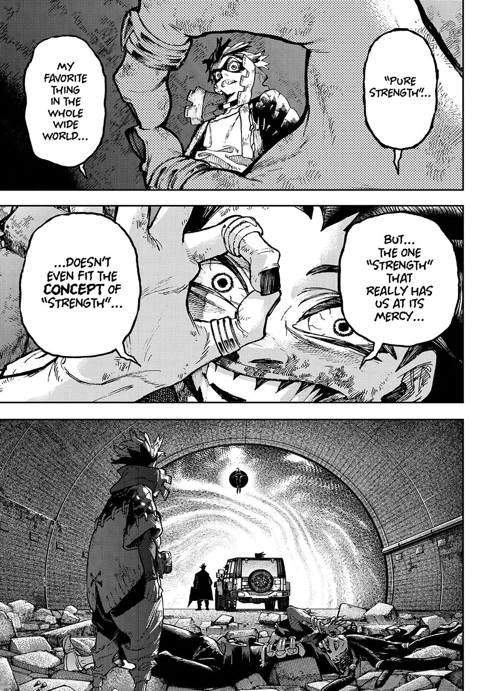 Gachiakuta - Chapter 99 - Page 4