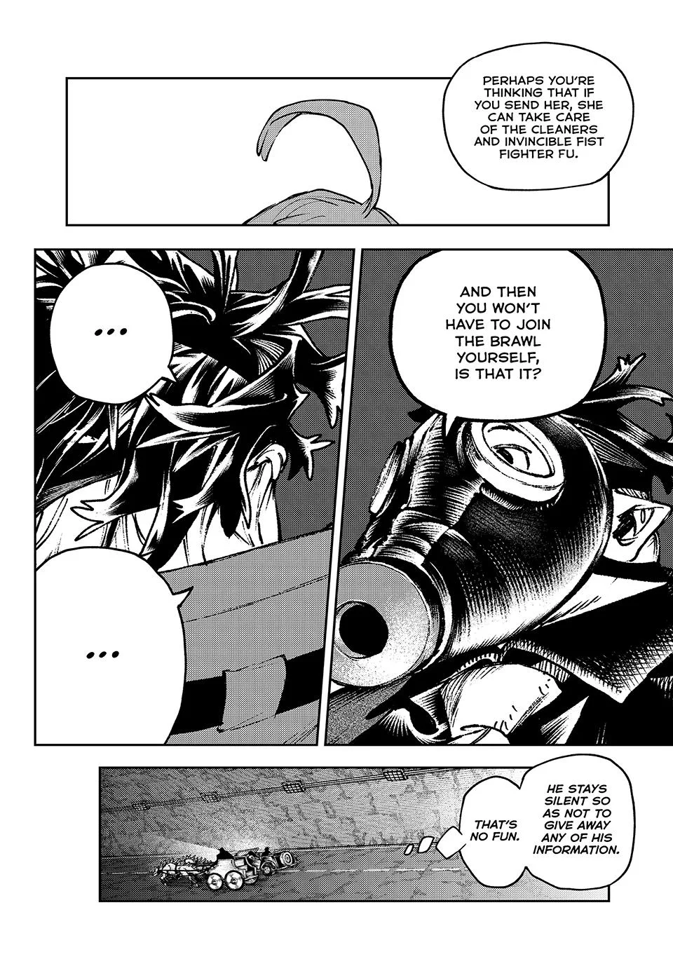 Gachiakuta - Chapter 99 - Page 7