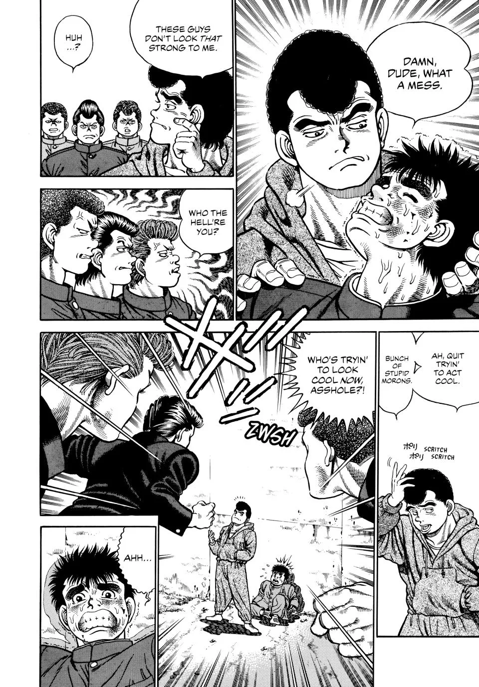 Hajime no Ippo - Chapter 1 - Page 10