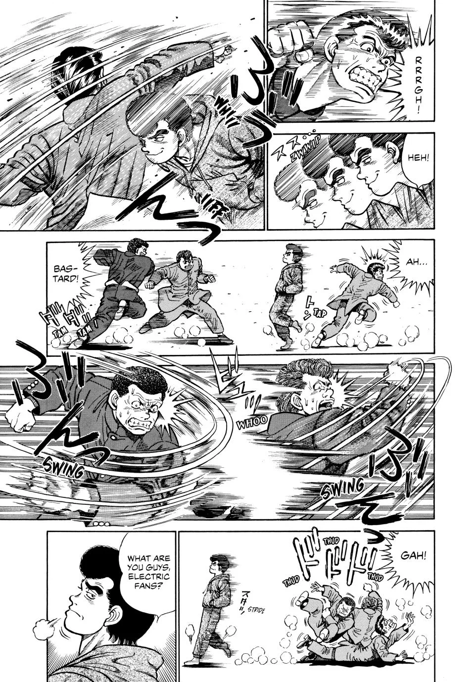 Hajime no Ippo - Chapter 1 - Page 11