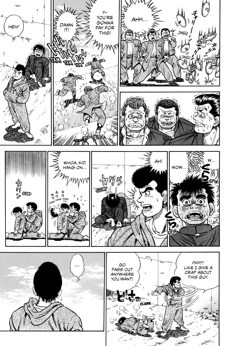 Hajime no Ippo - Chapter 1 - Page 13