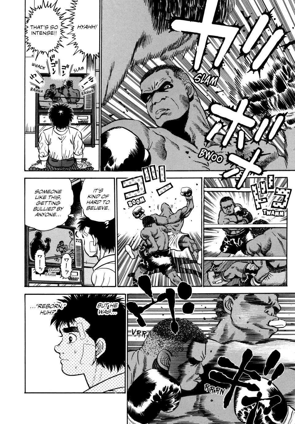 Hajime no Ippo - Chapter 1 - Page 34