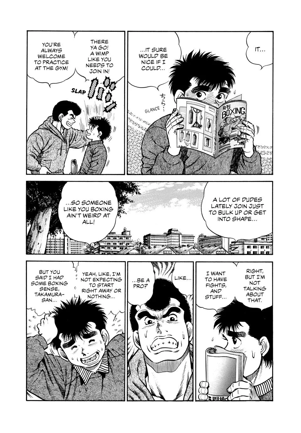 Hajime no Ippo - Chapter 1 - Page 38