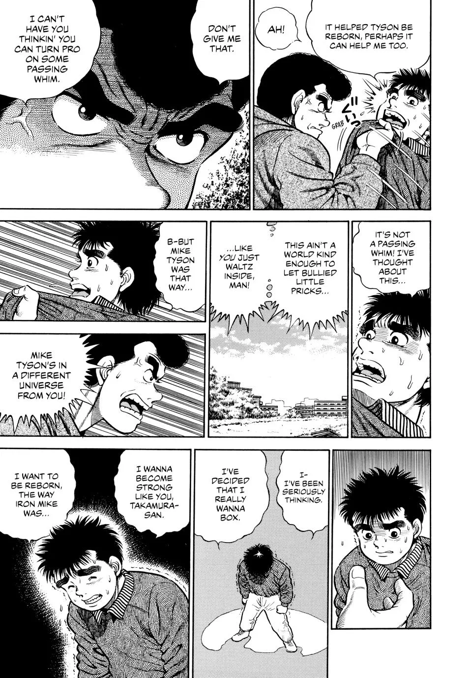 Hajime no Ippo - Chapter 1 - Page 39