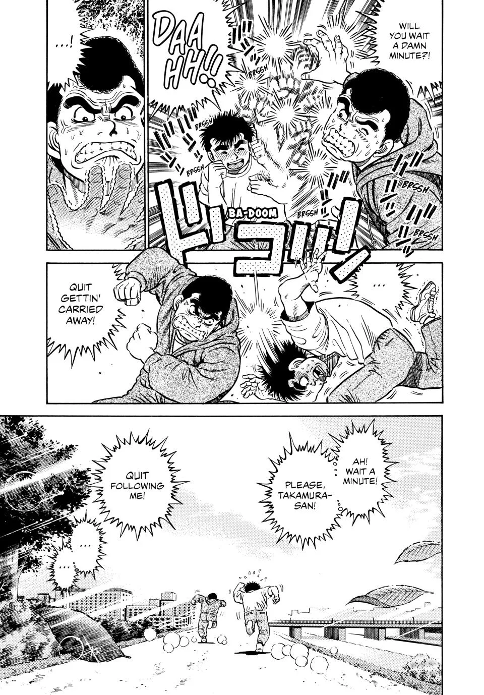 Hajime no Ippo - Chapter 1 - Page 61