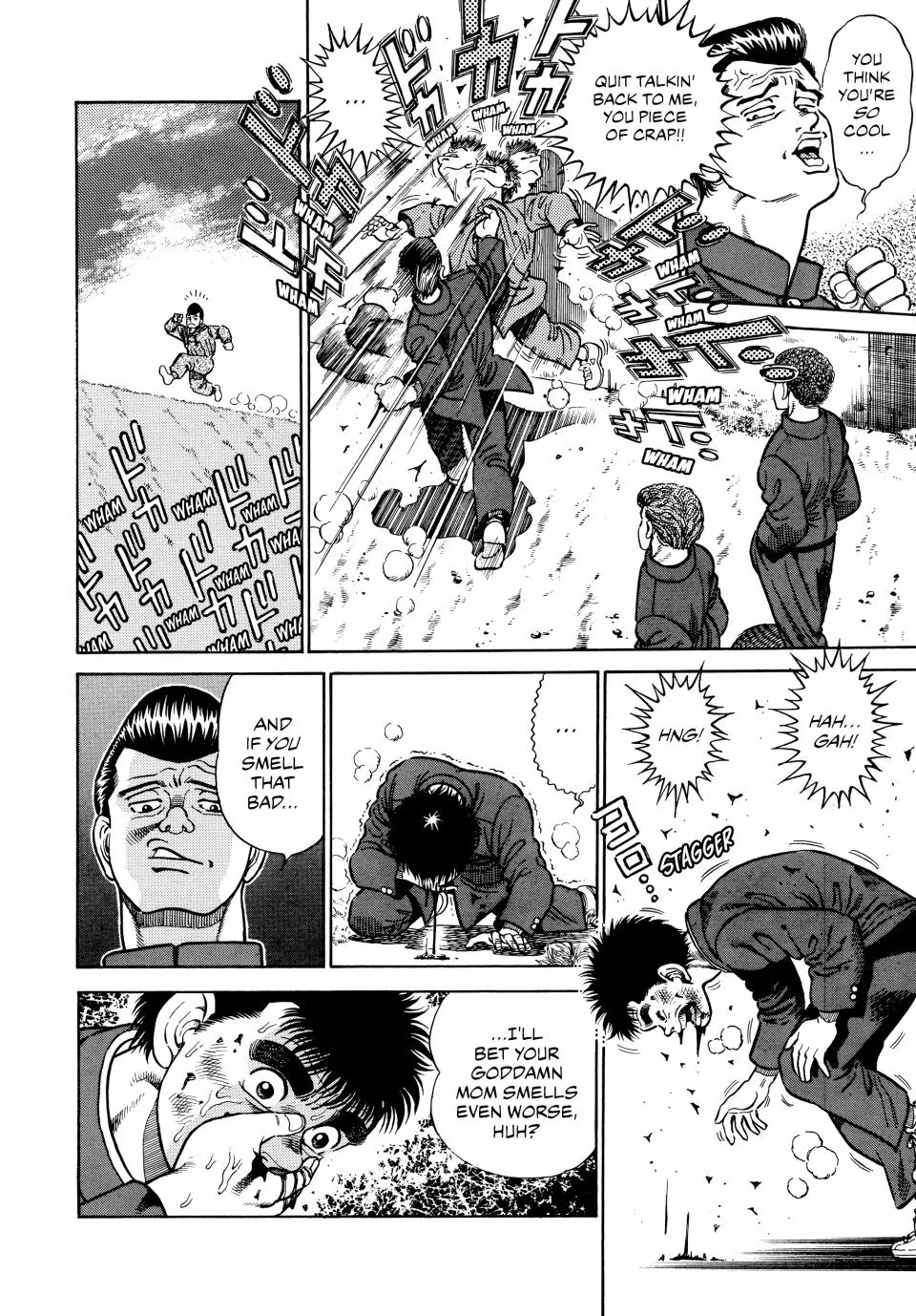 Hajime no Ippo - Chapter 1 - Page 8