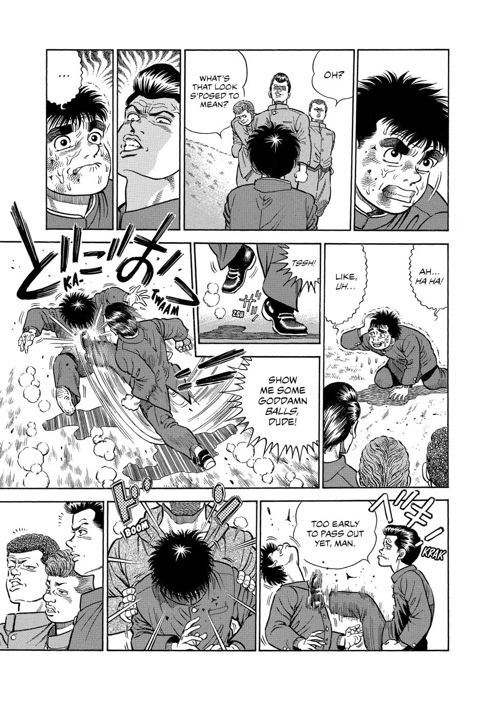 Hajime no Ippo - Chapter 1 - Page 9