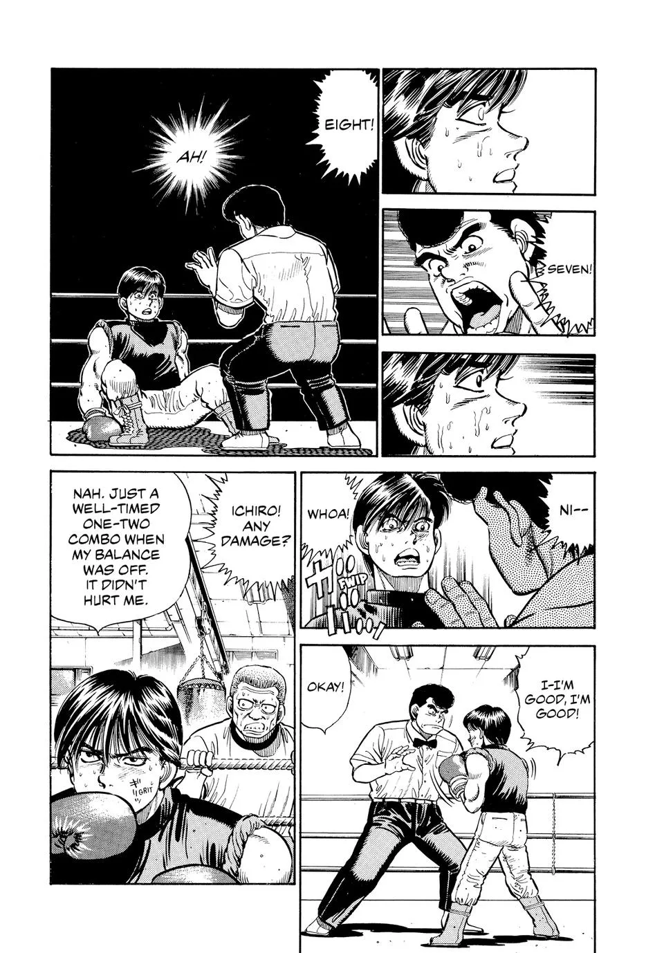Hajime no Ippo - Chapter 10 - Page 4