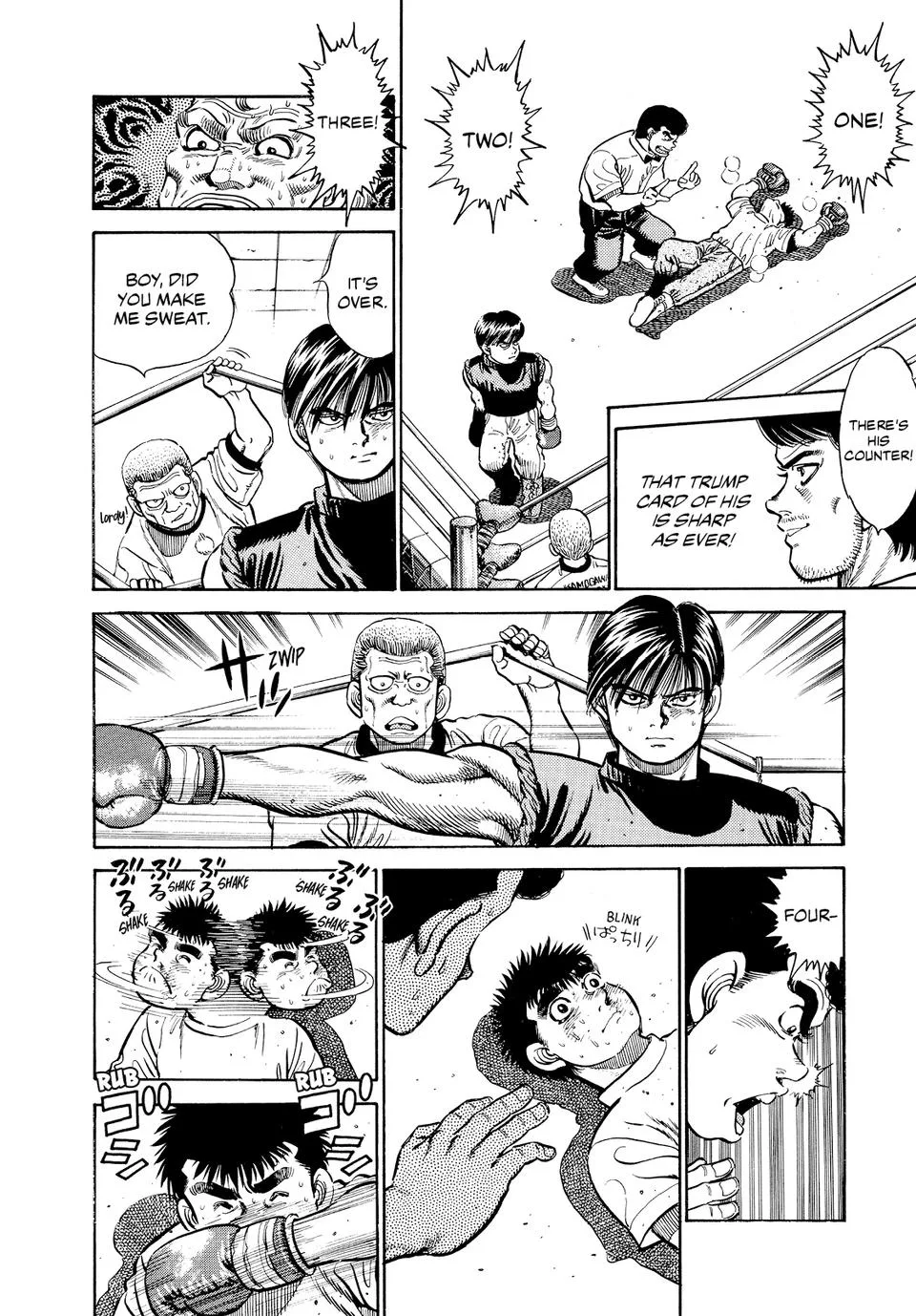 Hajime no Ippo - Chapter 10 - Page 7