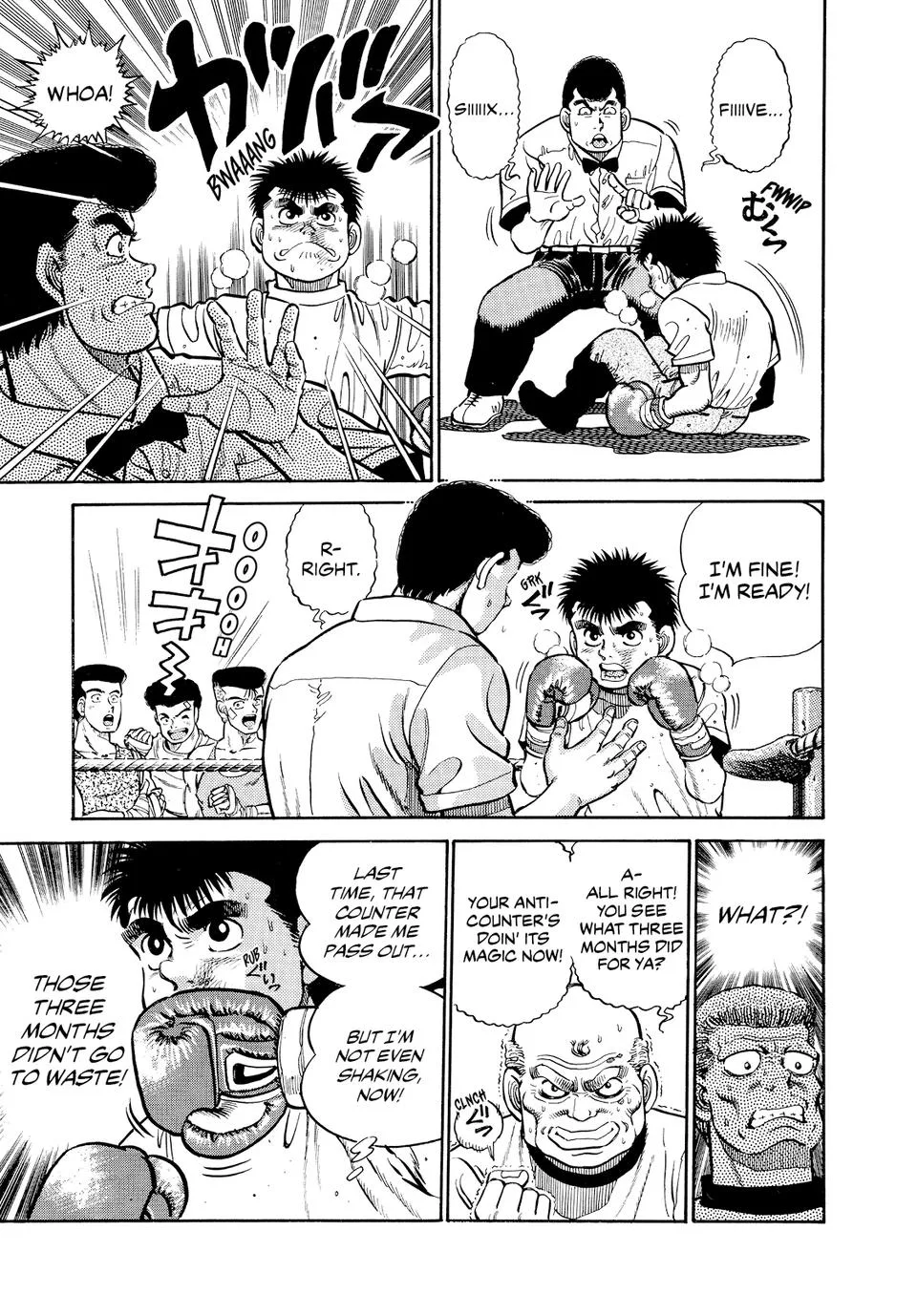 Hajime no Ippo - Chapter 10 - Page 8