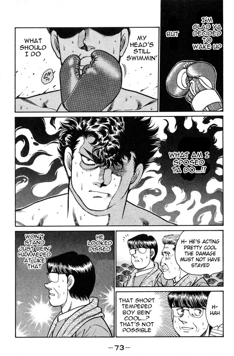 Hajime no Ippo - Chapter 100 - Page 10