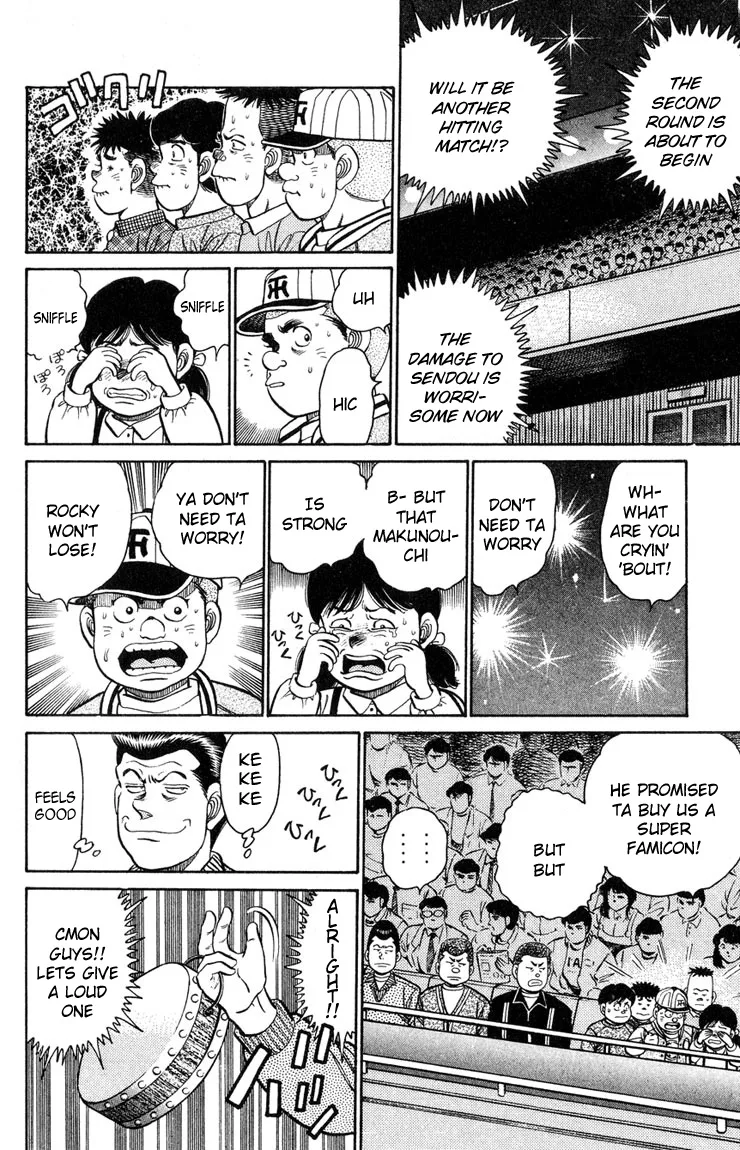 Hajime no Ippo - Chapter 100 - Page 11