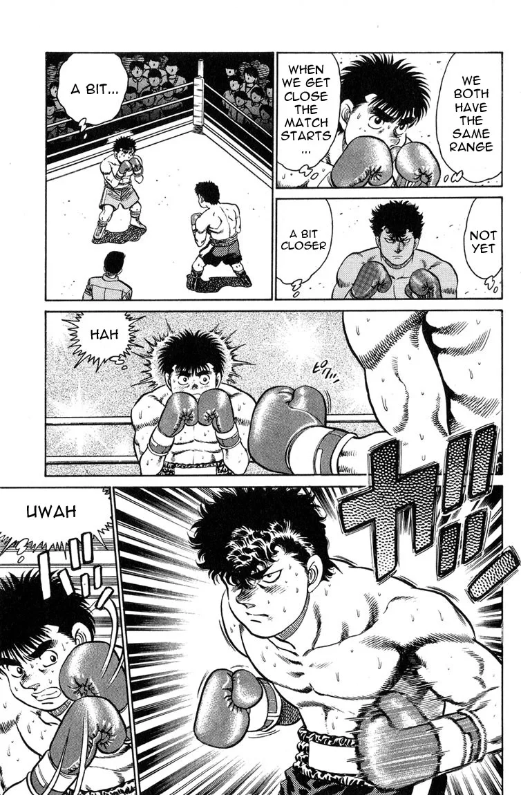 Hajime no Ippo - Chapter 100 - Page 14