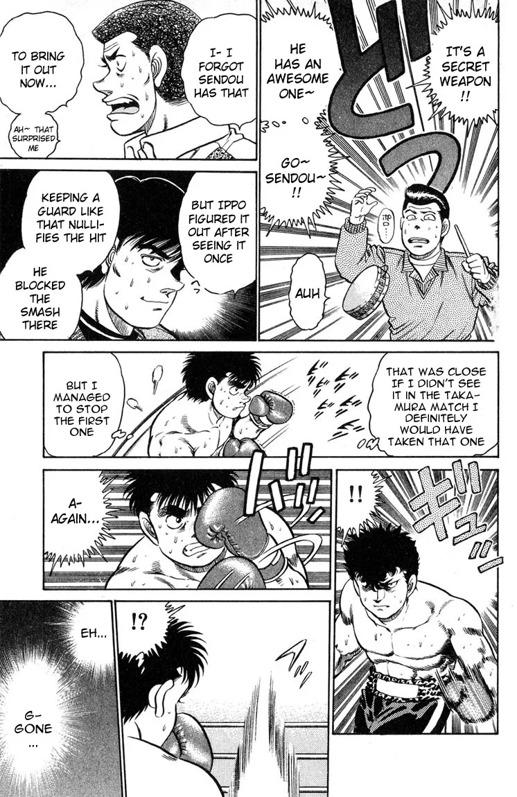 Hajime no Ippo - Chapter 100 - Page 16