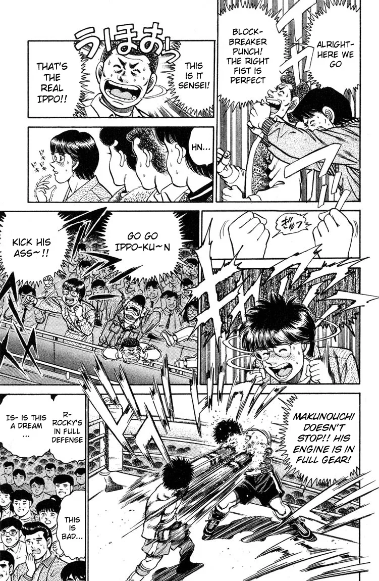 Hajime no Ippo - Chapter 100 - Page 4