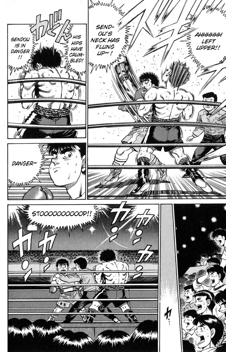 Hajime no Ippo - Chapter 100 - Page 5