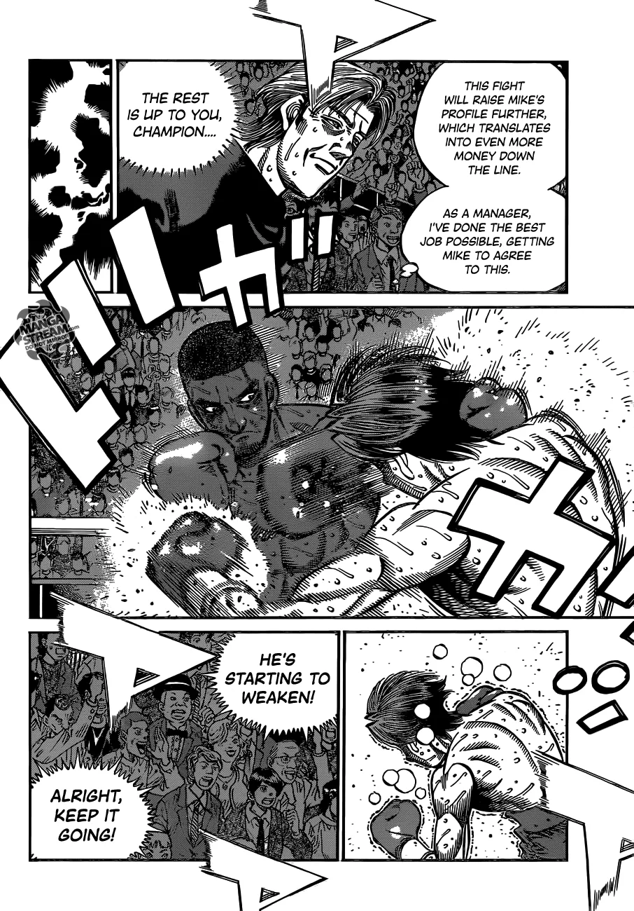 Hajime no Ippo - Chapter 1000 - Page 10