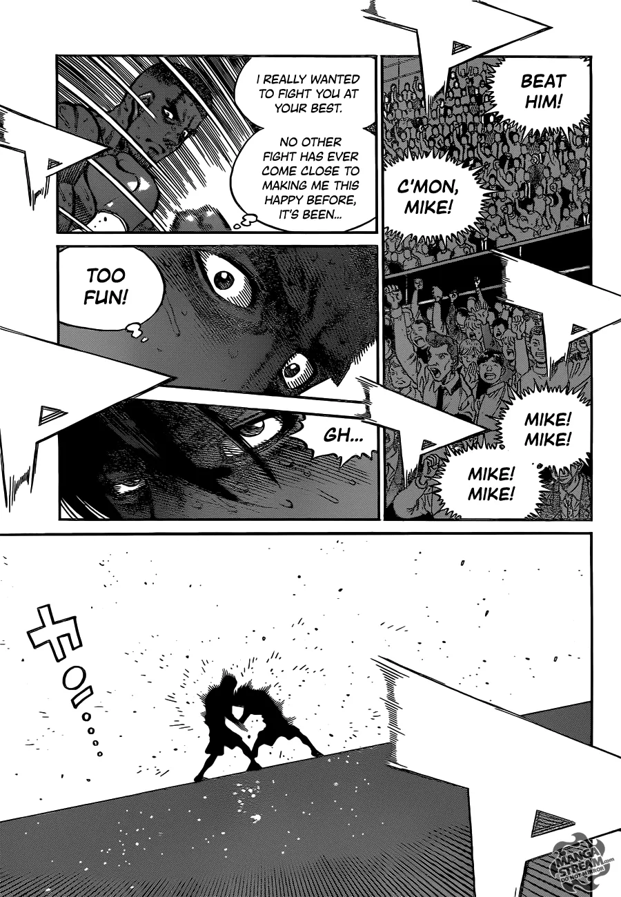 Hajime no Ippo - Chapter 1000 - Page 11
