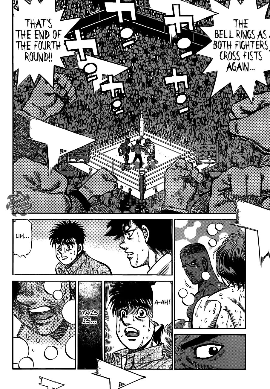 Hajime no Ippo - Chapter 1000 - Page 12