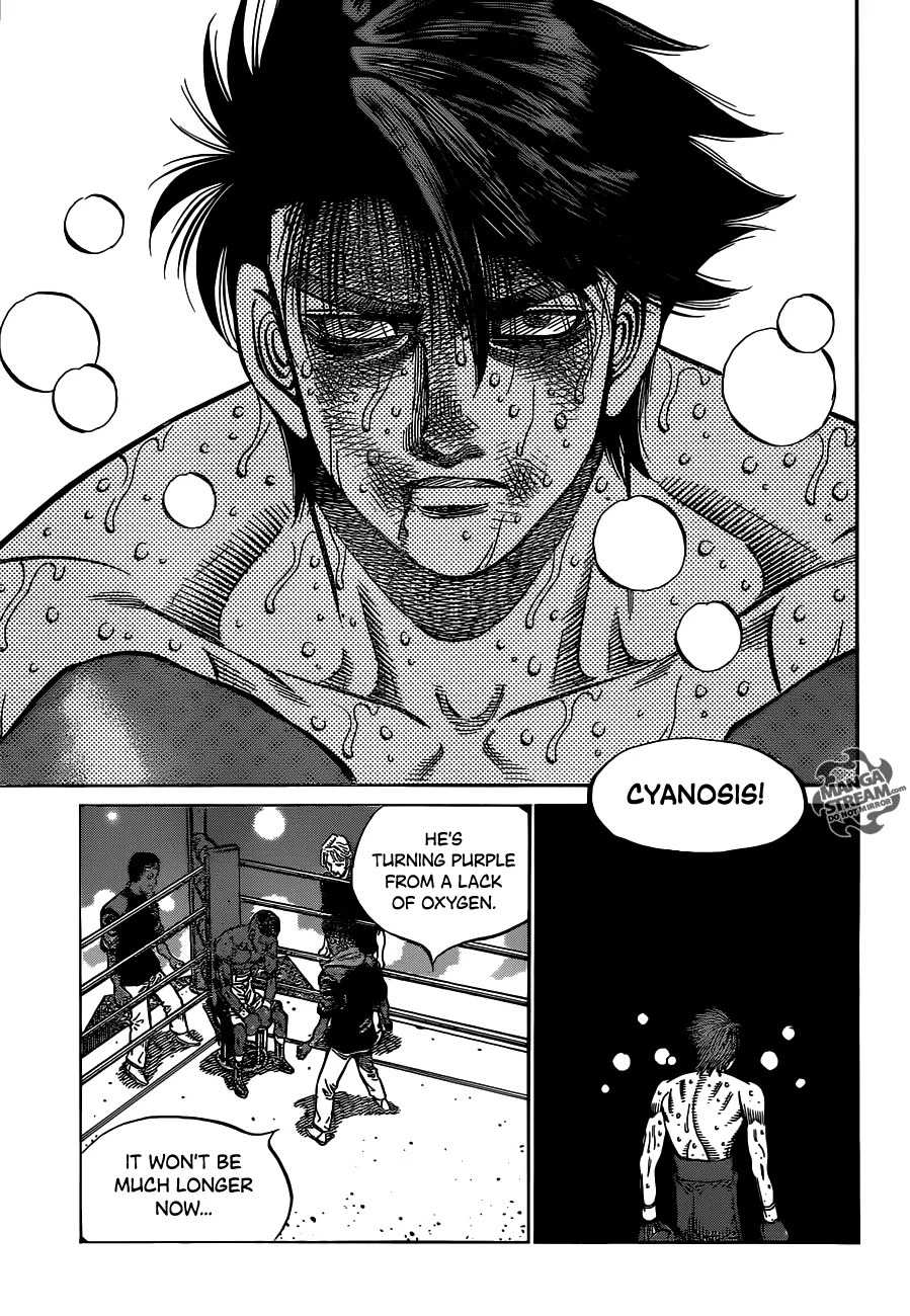 Hajime no Ippo - Chapter 1000 - Page 13